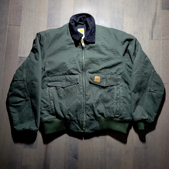 Carhartt Other - Rare Green Carhartt jacket J165 Large.